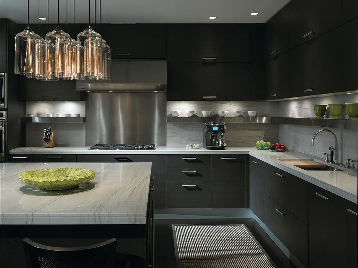 Dark-grays-and-black-create-a-kitchen-that-is-both-contemporray-and-sophisticated-50377