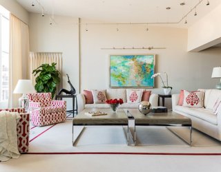 Boston Home Makeover: Refreshing and Color-Filled South End Condo