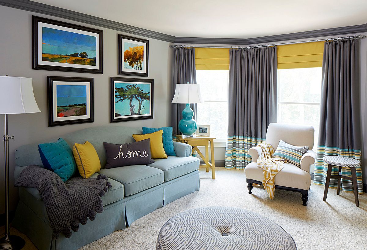 summer living room colors