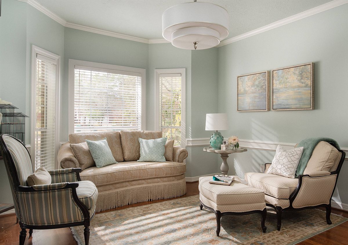 Living Room Color Trends for Summer 2020: From the Bright to the Pastel