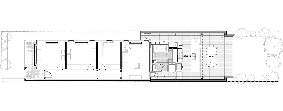 Floor-plan-of-revamped-modern-home-in-Sydney-suburbs-60845