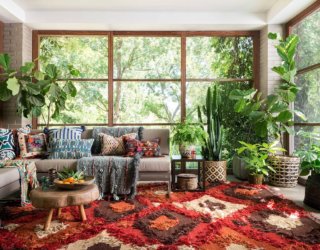 Eclectic Sunrooms Combine Color and Creativity with Protected Goodness