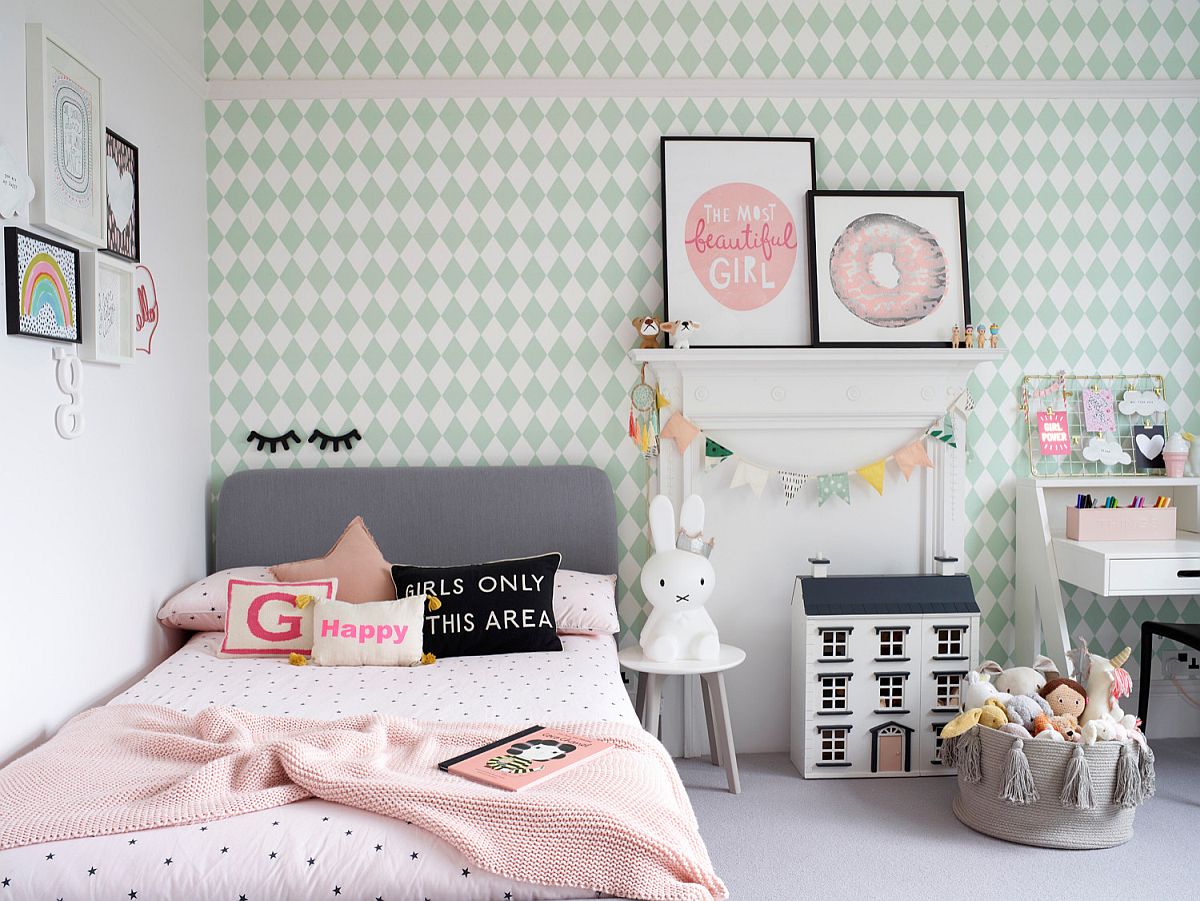 Modern 2024 girls bedroom