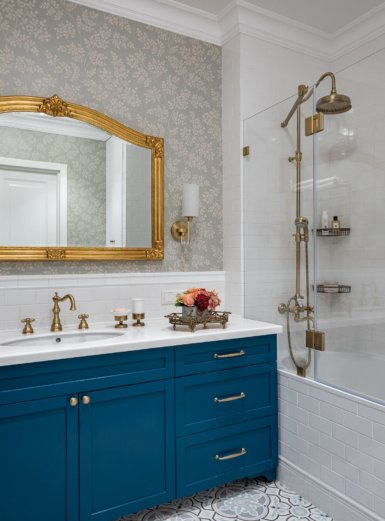 Best Colors for your White Bathroom: A Relaxing and Refined Experience ...