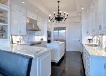Modern-transitional-kitchen-in-white-with-glossy-black-floor-and-lovely-lighting-13436-217x155