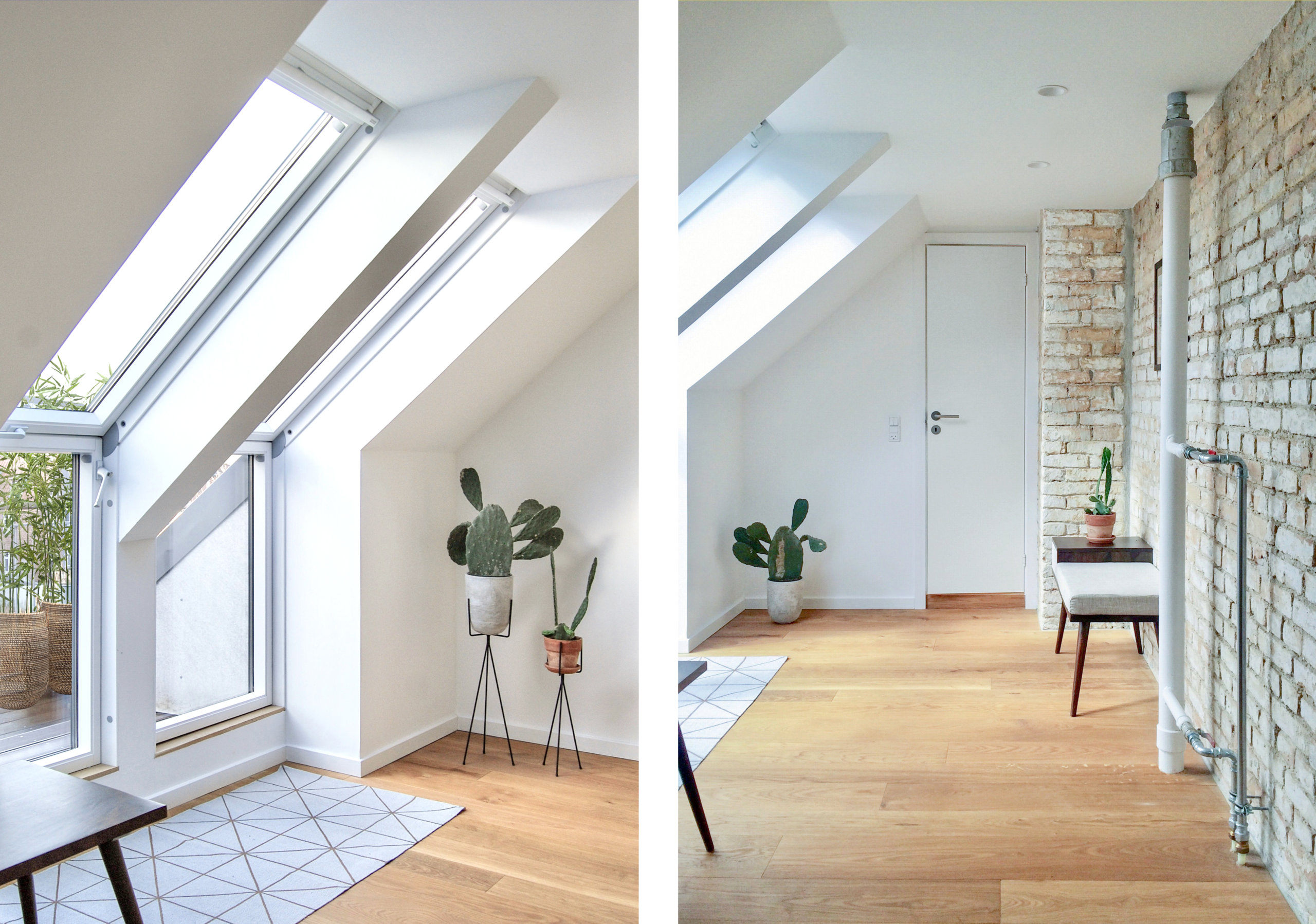 Planters-and-pots-bring-greenery-to-the-interior-of-this-modern-industrial-apartment-with-brick-walls-71665-scaled