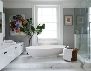 Best Colors for your White Bathroom: A Relaxing and Refined Experience