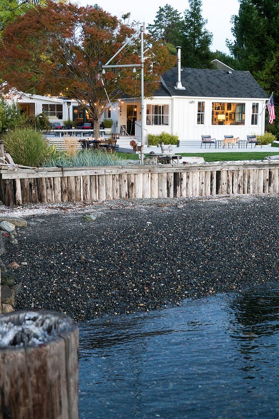 Revamped 1890s house on Vashon Island turned into a lovely modern coastal home