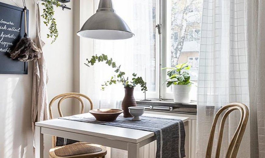 Meet the Best Styles for Your Small Dining Room: Space-Savvy Ideas