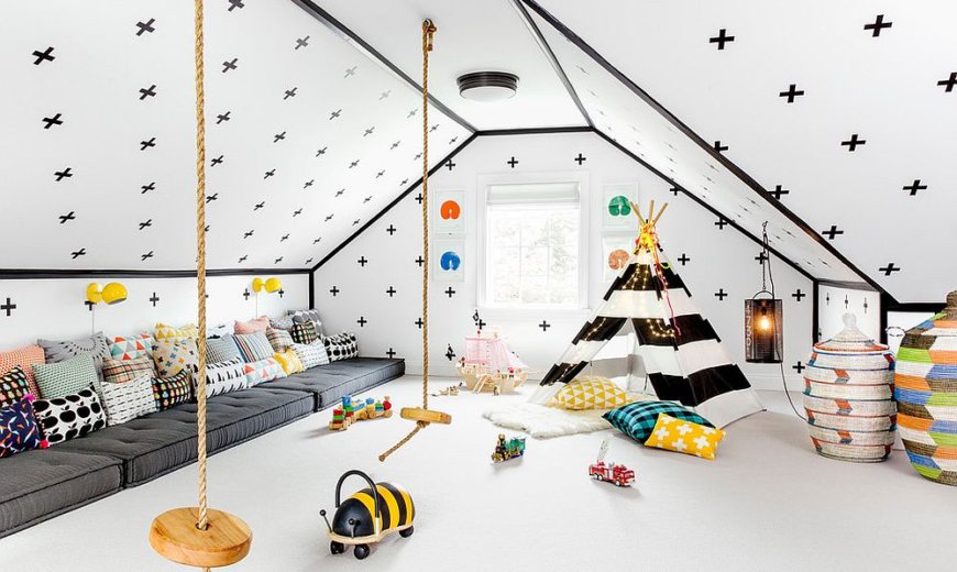 Best Attic Playroom Ideas: Discover a Whole Lot of Fun Indoors