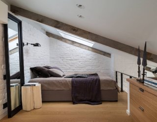 Small Industrial Bedrooms Pack a Punch: 20 Best Ideas and Inspirations
