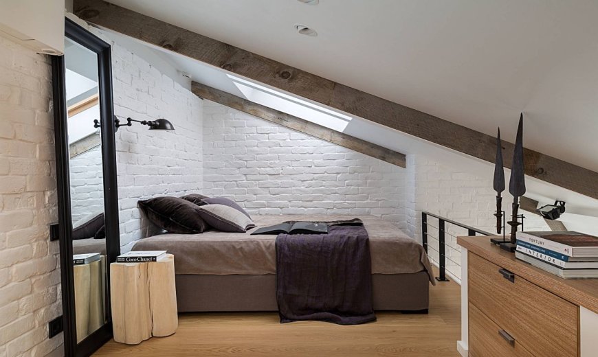 Small Industrial Bedrooms Pack a Punch: 20 Best Ideas and Inspirations