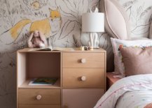 Wallpaper-brings-the-charm-of-woods-into-this-contemporary-girls-bedroom-in-white-and-light-pink-52908-217x155