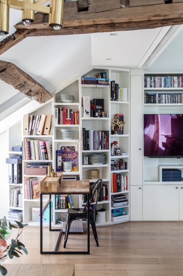 A French Connection: Best Home Offices from Paris Inspire You to ...