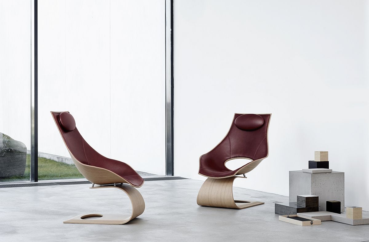 Combining form and functionality with the design of the Dream Chair