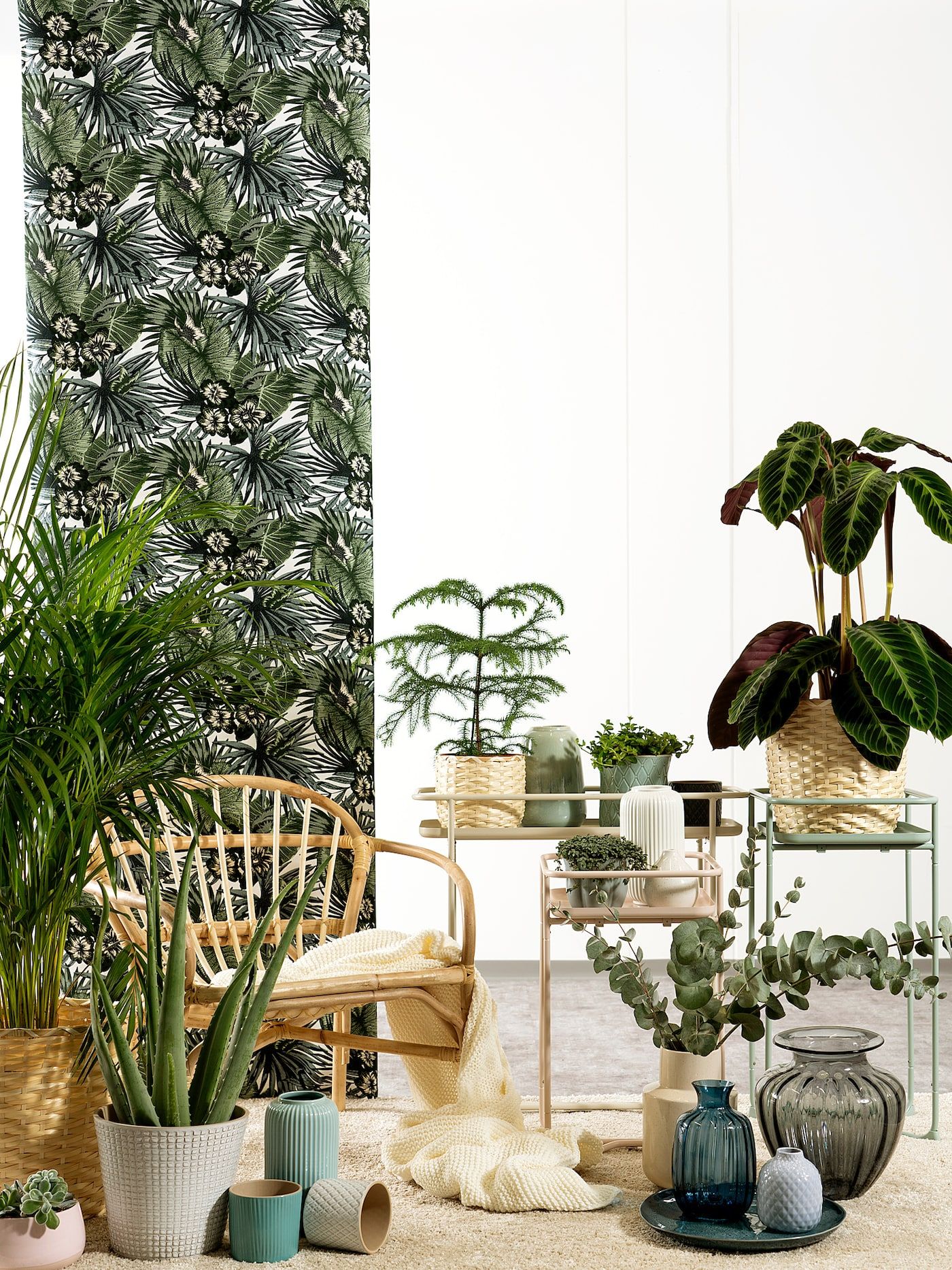 Create an indoor haven with outdoor style