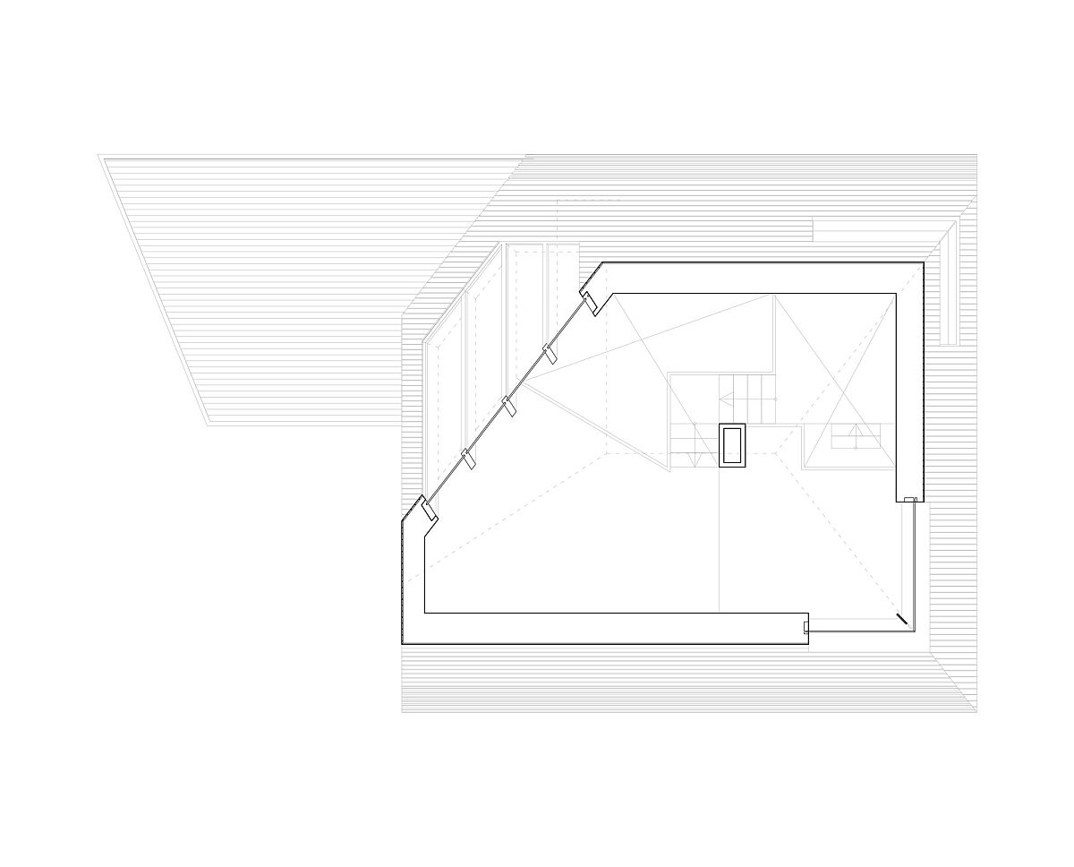 First-floor-plan-of-the-Dune-House-in-Netherlands-37889