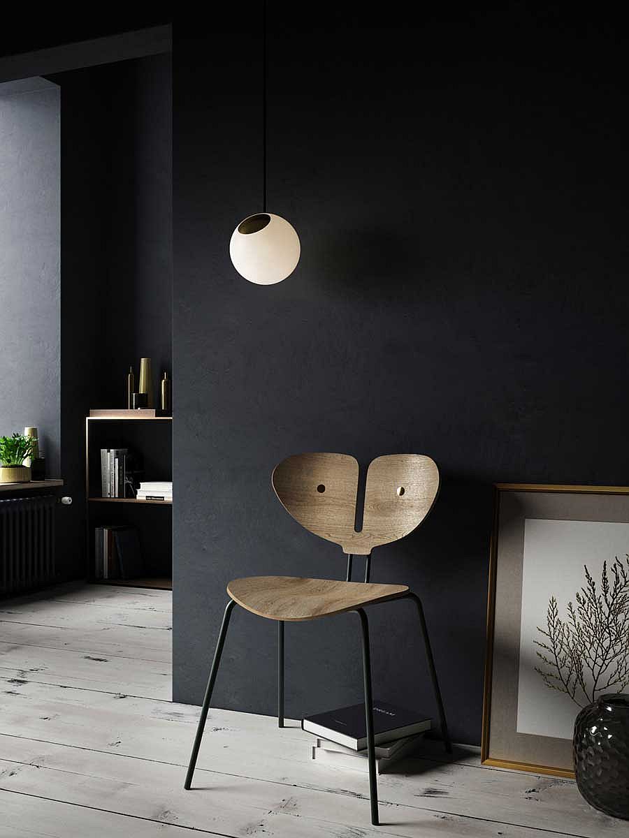 Gorgeous Moth Chair from Nordic Tales’ After Eight collection
