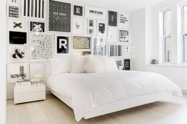 Gallery Wall for your Bedrooms: A Focal Point that is So Very Personal ...