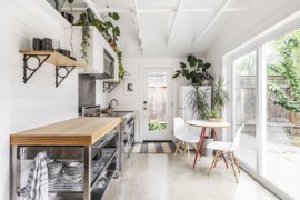 Inspired by the Beach House: Tuff Shed Garage Turned into a Breezy Vacation Home