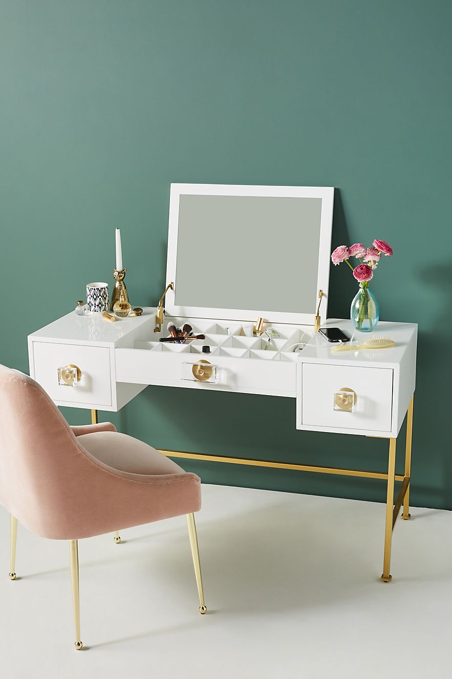 Lacquered-white-vanity-from-Anthropologie-20470