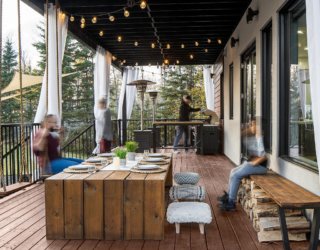 Dining on the Porch: Spend a Bit of Time Outdoors this Summer