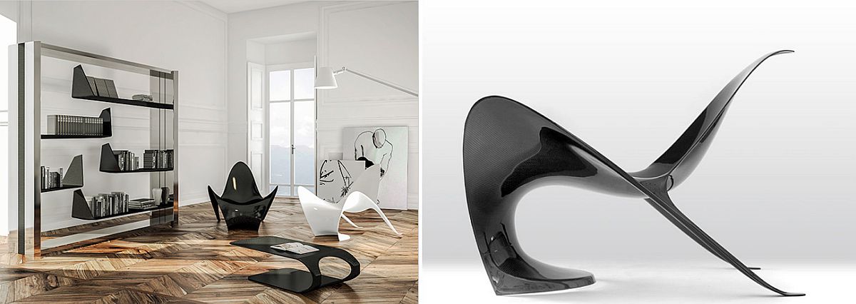 Manta Chair designed by Robby Cantarutti