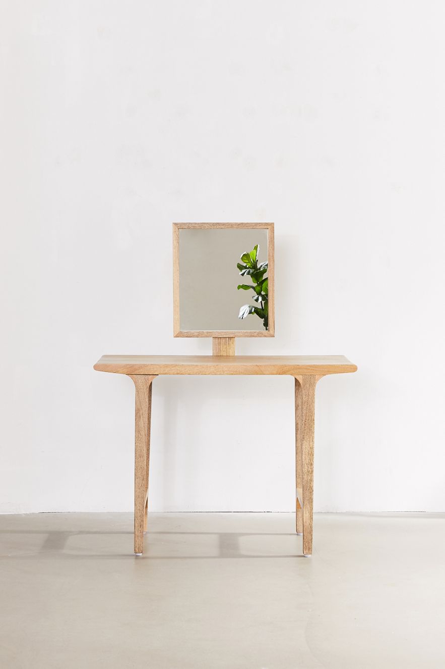 Minimalist vanity from Urban Outfitters