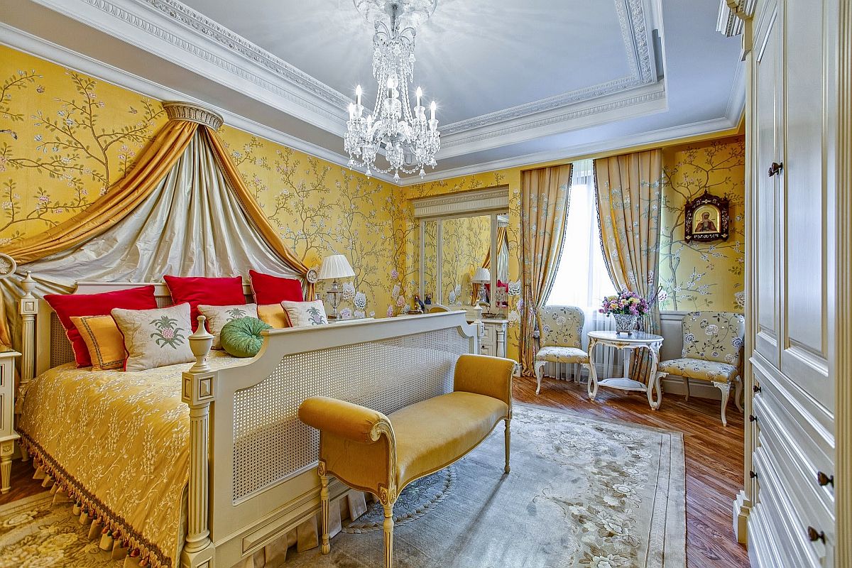 20 Breathtakingly Beautiful Yellow Bedrooms for More ...