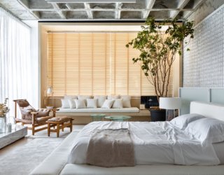 Living Bedroom that Keeps Things Organic and Minimal: Dream Bedrooms