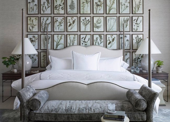 Stunning-gallery-wall-in-the-bedroom-created-using-just-botanical-prints-18365-650x467.jpg