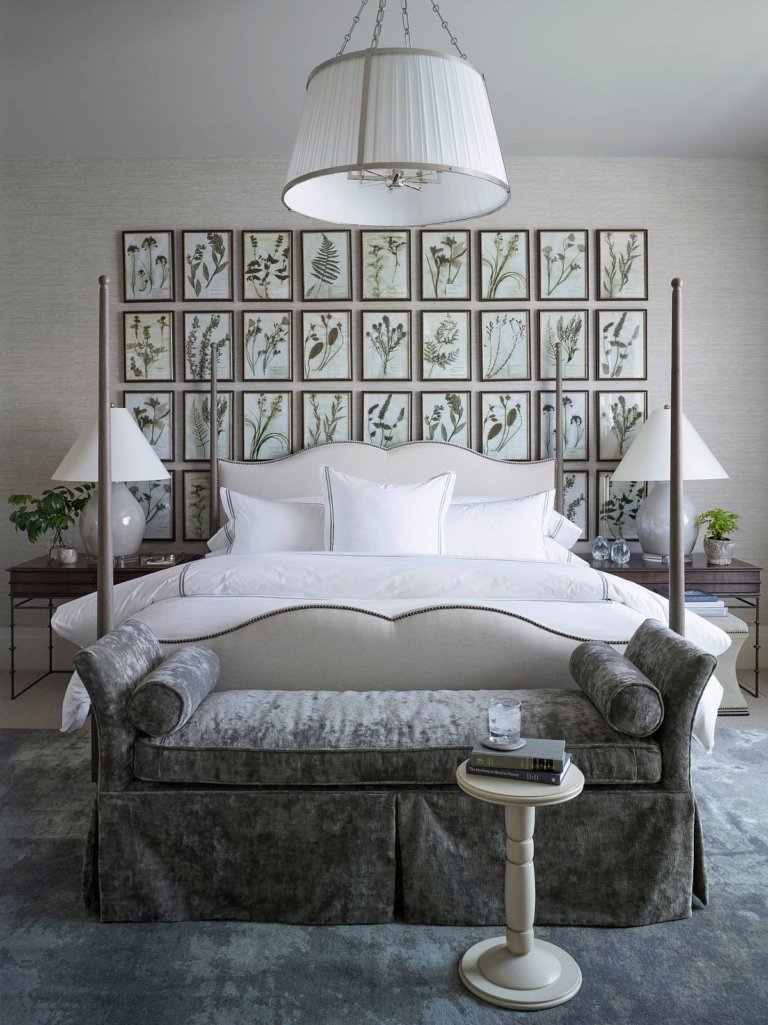 Gallery Wall for your Bedrooms: A Focal Point that is So Very Personal ...