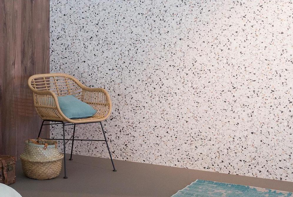 Terrazzo wall panels