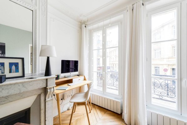 A French Connection: Best Home Offices from Paris Inspire You to ...