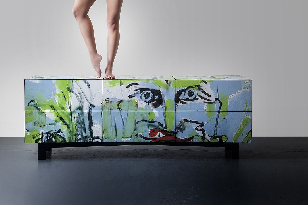 A Dresser that feels more like a brilliant work of art