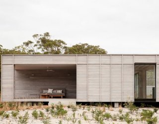 Off-Grid Prefab Brings Sustainable Modern Design to the Classic Aussie Home