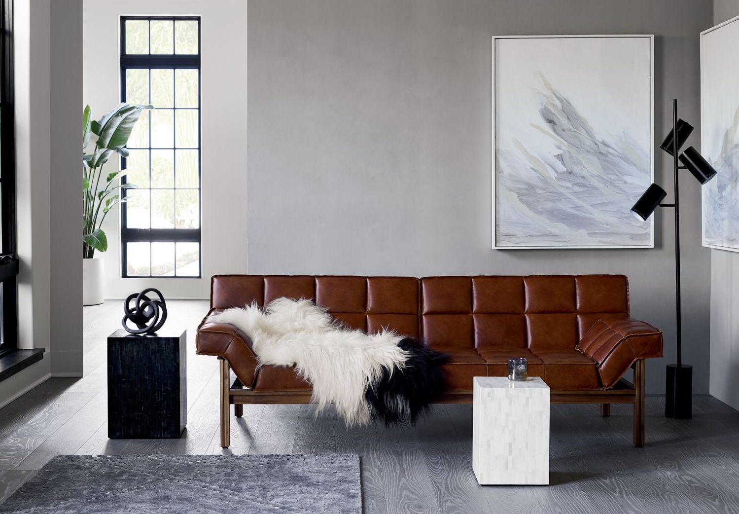 Create A Focal Point With Modern Sculpture