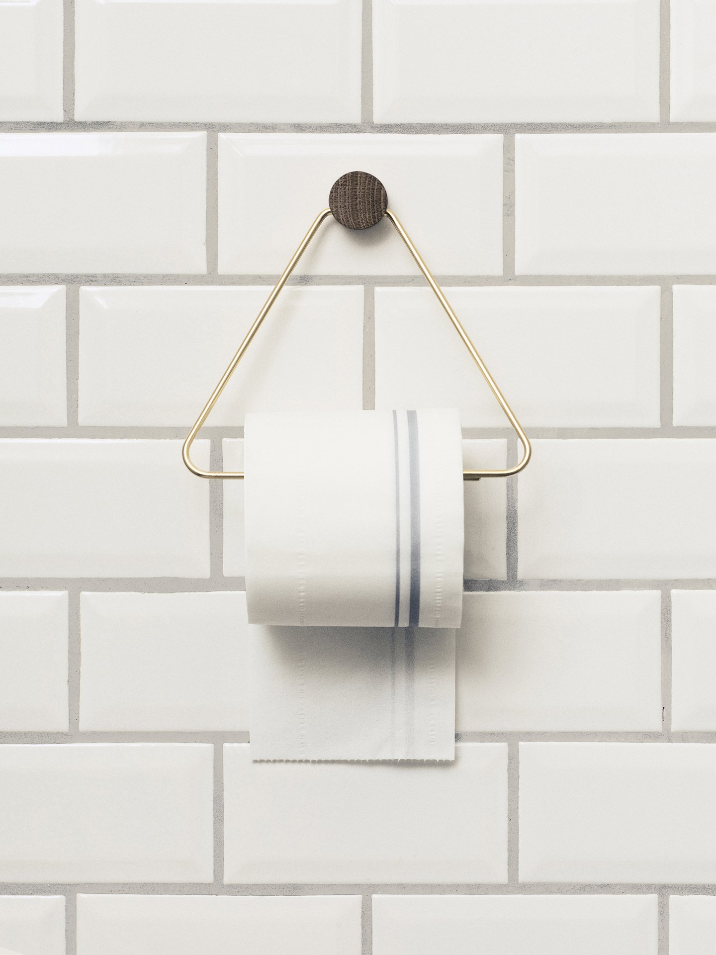 DIY toilet paper holder with storage in 60 seconds - Four Generations One  Roof Blog