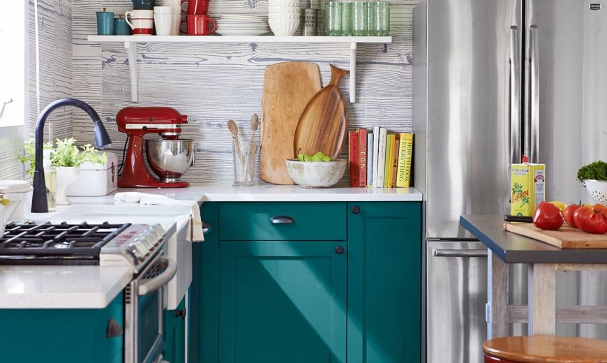 20 Best Small Kitchens from New York City that Inspire with Creativity