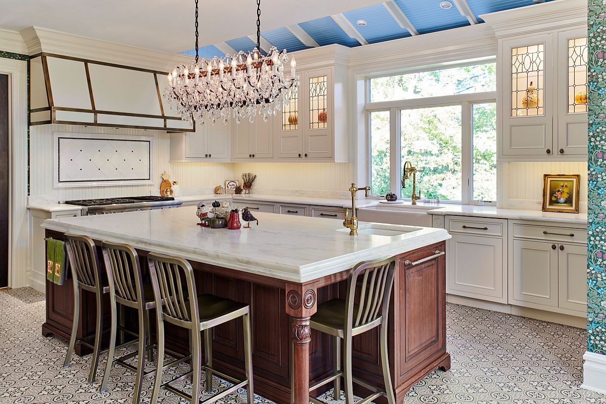 Timeless Opulence 20 Victorian Kitchens With Modern Functionality