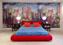 Dashing-platform-bed-in-red-for-urban-boys-bedroom-with-streetscape-in-the-backdrop-55532-217x155