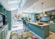 Delightful-beach-style-kitchen-in-light-shade-of-turquoise-connected-with-the-outdoors-39614-217x155
