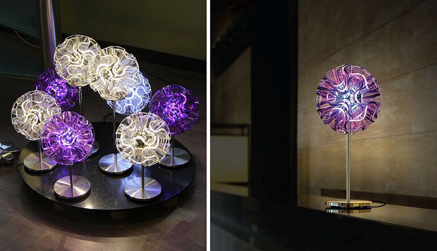 Electric Coral LED lights inspired by life in the deep sea