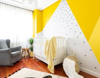 Burst of Brightness: 10 Beautiful Nurseries in Yellow