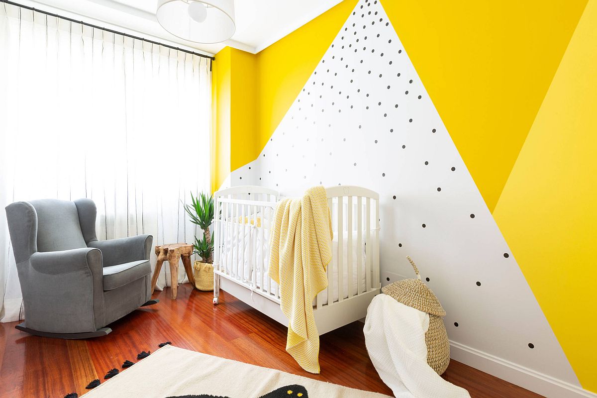 Burst of Brightness: 10 Beautiful Nurseries in Yellow