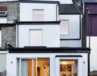 Multi-Tiered Home Renovation in North London Creates Light and Airy Interior