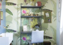 Green-pattern-filled-wallpaper-gives-this-eclectic-powder-room-tropical-freshness-18423-217x155