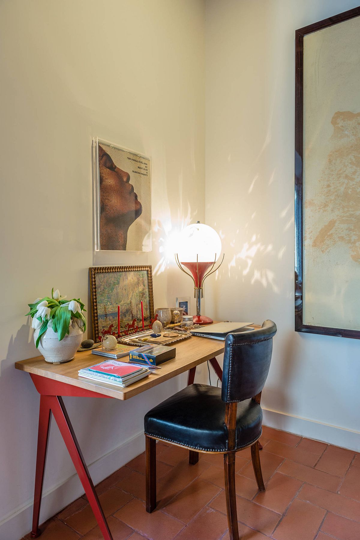 Eclectic Reception Desk