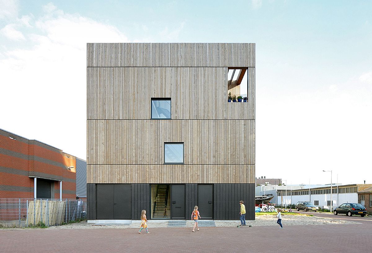 Lofthouse I designed by Marc Koehler Architects in Amsterdam