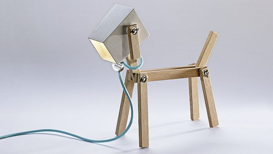 Luminose - Dog-shaped table lamp